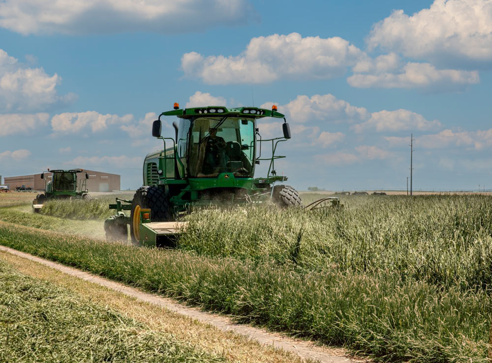 harvesting